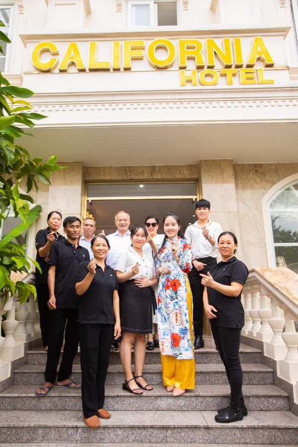 California Hotel Ho Chi Minh-Byen Eksteriør billede